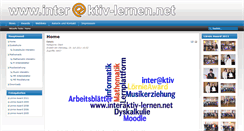 Desktop Screenshot of interaktiv-lernen.net
