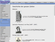 Tablet Screenshot of ganzezahlen.interaktiv-lernen.net